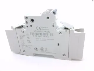 Siemens 5SJ4120-7HG42 — 1-Pole MCB (DIN Rail) (image 4)