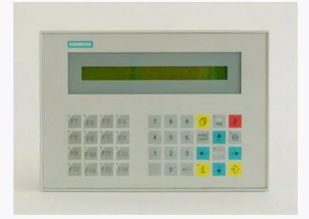 Siemens 6AV3515-1EB01-KEYPAD — HMI Operator Interfaces