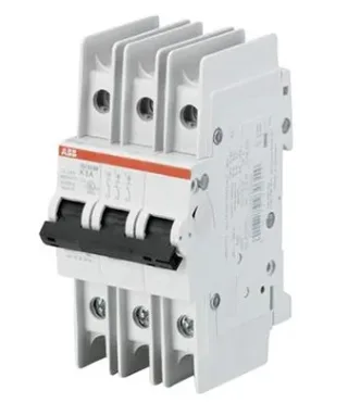 ABB SU203M-Z10 — 3-Pole MCB (DIN Rail) (image 4)