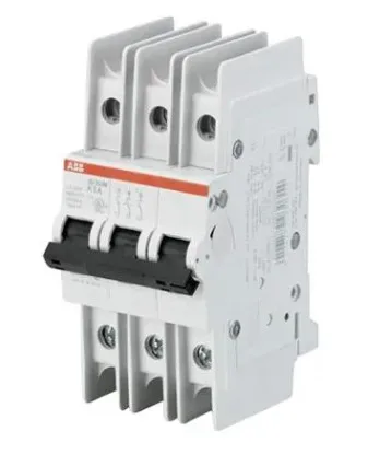 ABB SU203M-Z10 — 3-Pole MCB (DIN Rail) (image 4)