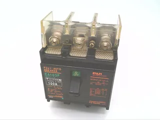 Fuji Electric EA103F/100 — Molded Case Circuit Breakers (MCCB) (image 2)