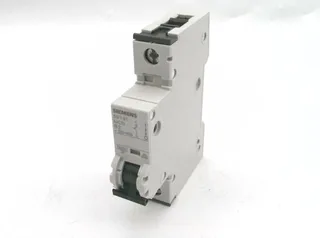 Siemens 5SY6102-6 — 1-Pole MCB (DIN Rail) (image 2)
