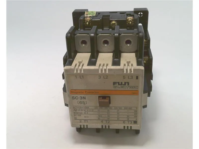 Fuji Electric SC-3N-100/110VAC — Contactors (image 5)