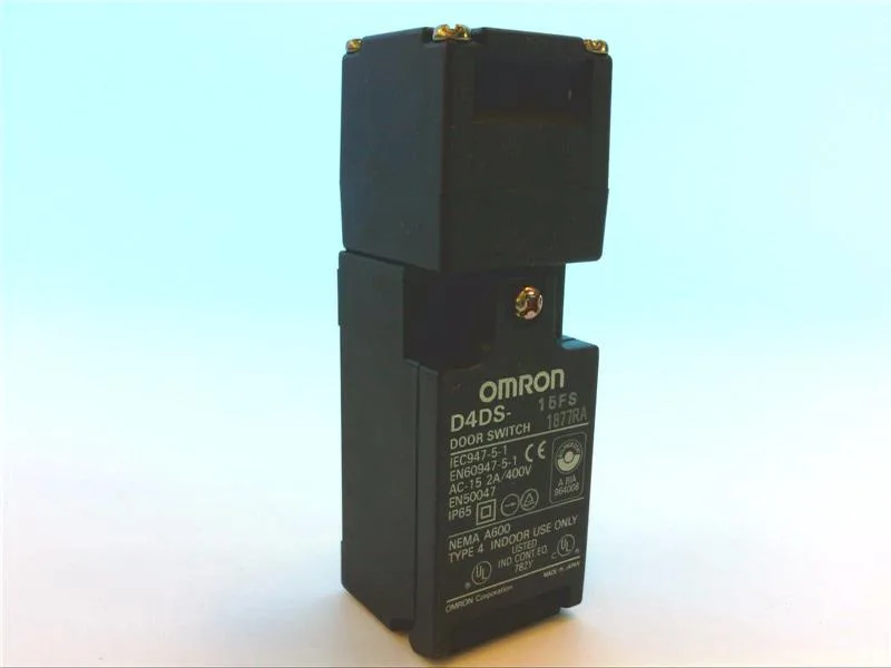 Omron D4DS-15FS — Limit Switches