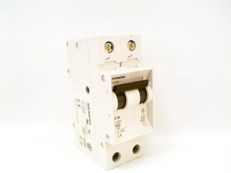 Siemens 5SX2230-7 — 2-Pole MCB (DIN Rail) (image 2)