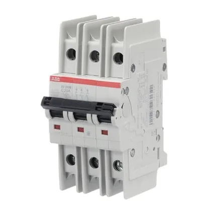 ABB SU203M-C40 — 3-Pole MCB (DIN Rail) (image 4)