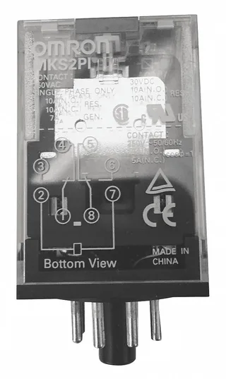 Omron MKS2PINDC12 — General Purpose Relays (image 3)