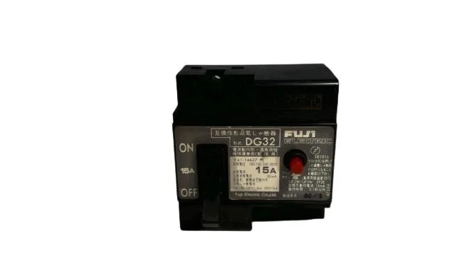 Fuji Electric DG32-2P-15A — Circuit Breaker Accessories