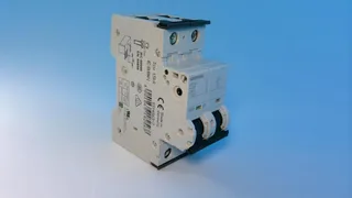 Siemens 5SY4563-7 — 1-Pole MCB (DIN Rail) (image 3)