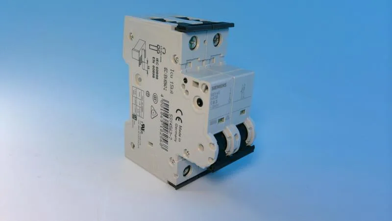 Siemens 5SY4563-7 — 1-Pole MCB (DIN Rail) (image 3)