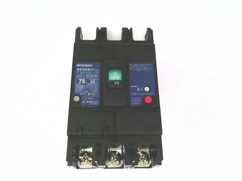 Mitsubishi Electric NV100-CP-3P-75A — Molded Case Circuit Breakers (MCCB) (image 2)