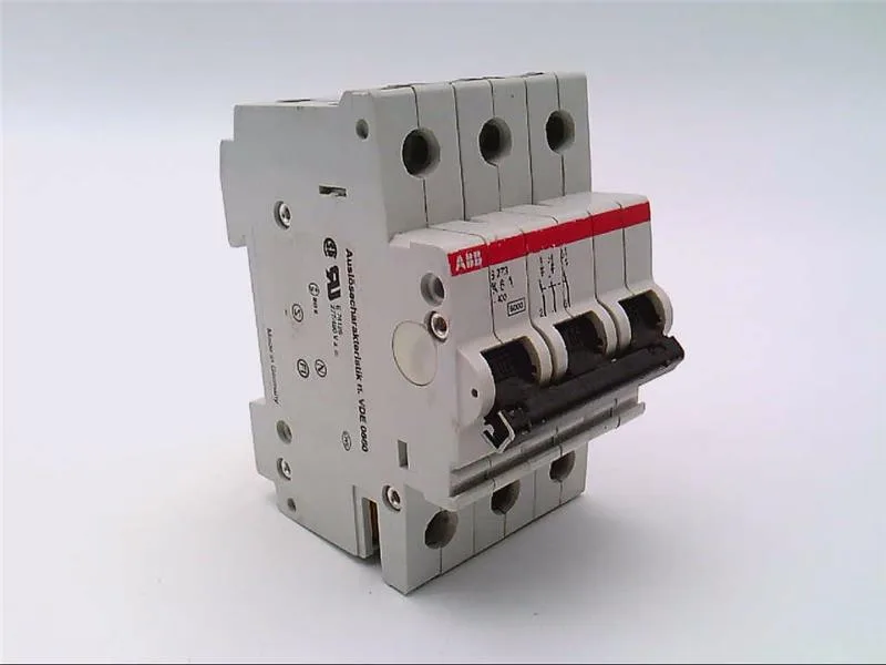ABB S273-K6 — Miniature Circuit Breakers (MCB)