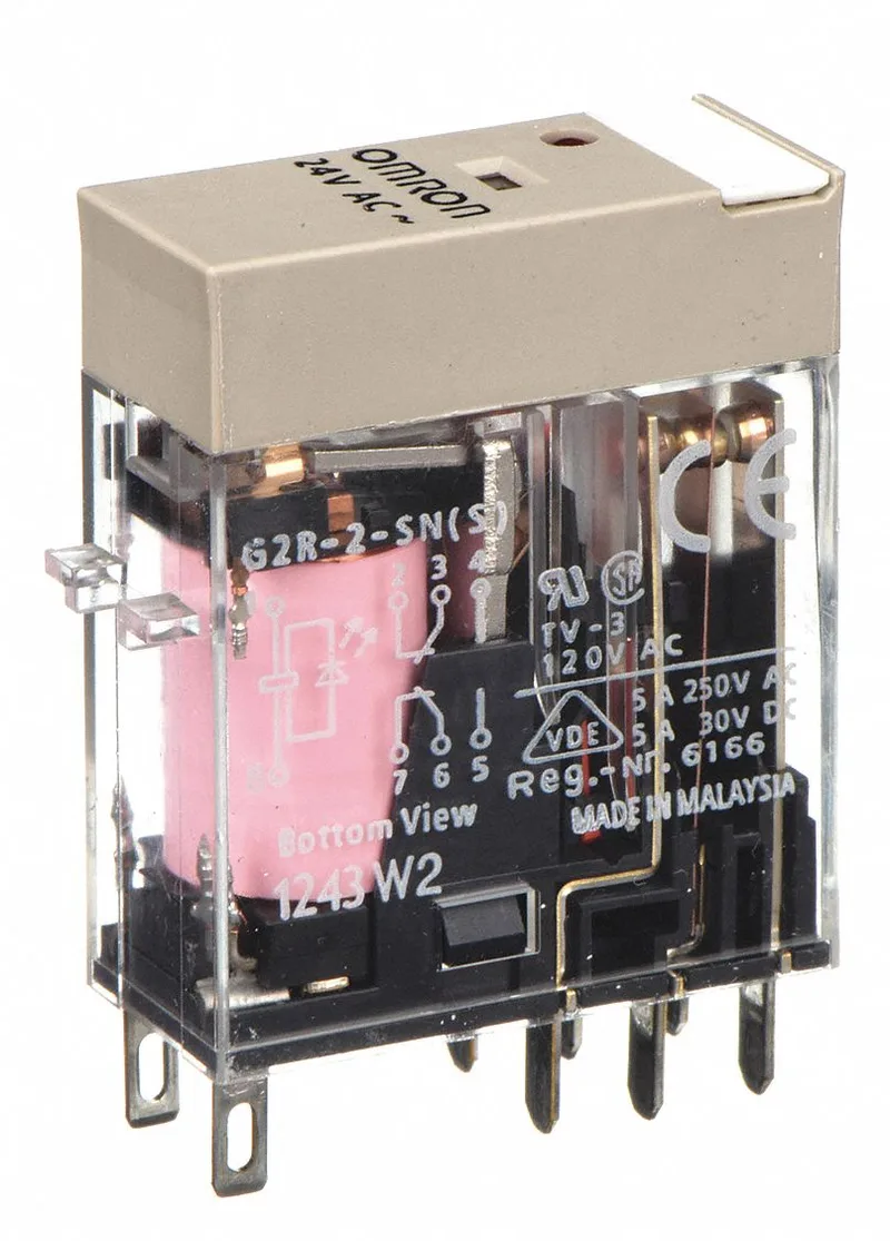 Omron G2R-2-SN-AC24(S) — General Purpose Relays