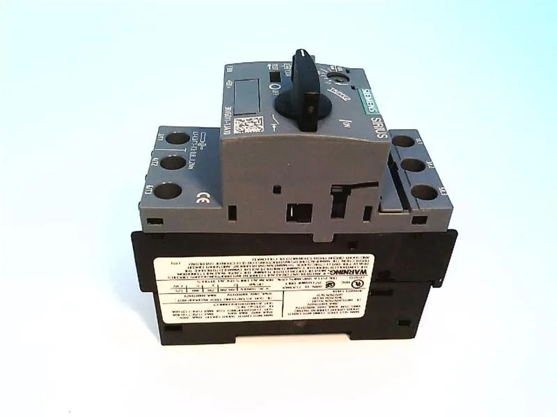 Siemens 3RV6011-1JA10 — Motor Protection Circuit Breakers (MPCB) (image 2)