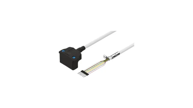 Festo NEBM-S1W15-E-5-Q7-LE6 — Cable Assemblies (Cord Sets)