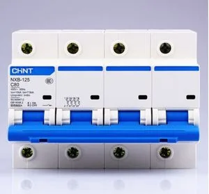 Chint NXBLE-125 — Residual Current Breakers (RCCB/RCBO) (image 4)