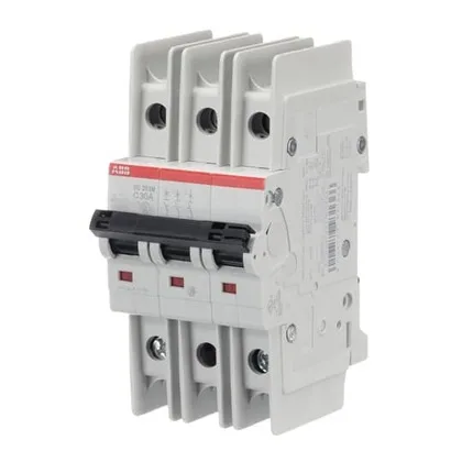 ABB SU203M-C30 — 3-Pole MCB (DIN Rail) (image 4)