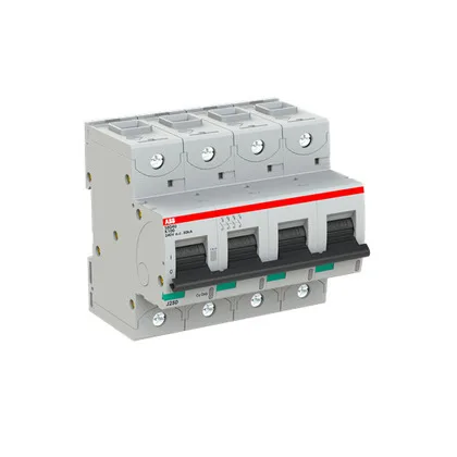 ABB S804U-K100 — Miniature Circuit Breakers (MCB) (image 5)