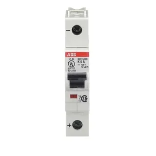 ABB S201UDC-K5 — 1-Pole MCB (DIN Rail) (image 3)