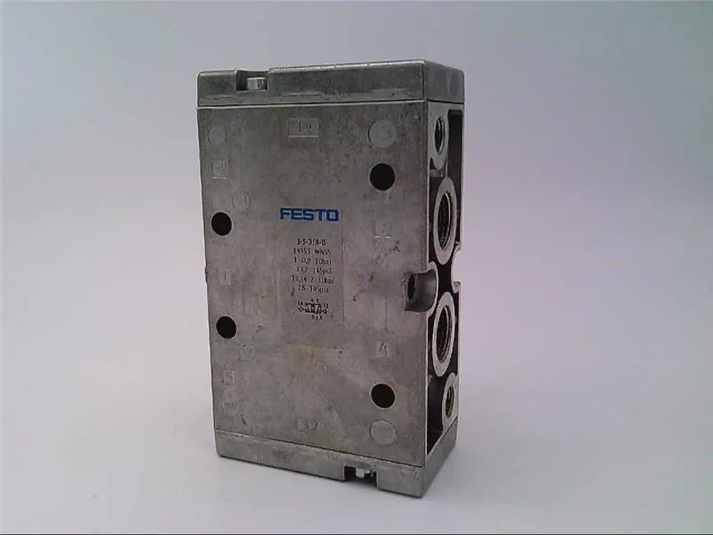 Festo J-5-3/8-B — Solenoid & Directional Valves