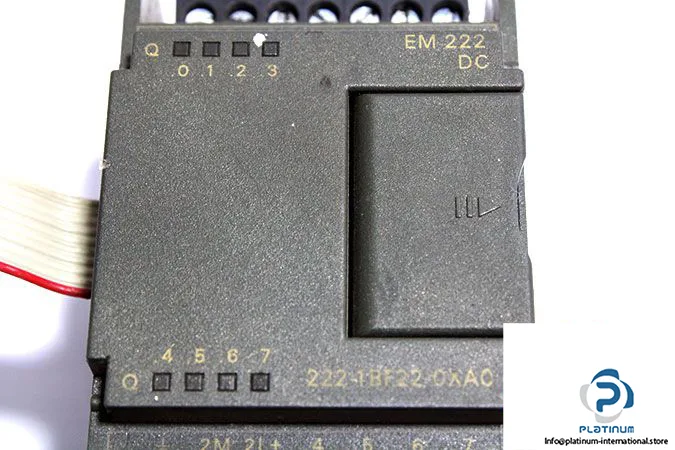 Siemens 6ES7 222-1BF22-0XA0 — Digital Output Modules (image 3)