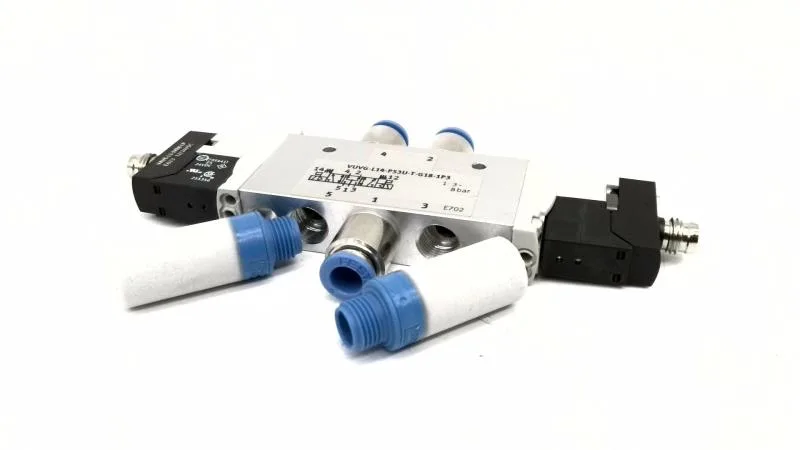 Festo VUVG-L14-P53U-T-Q6-U-1R8L — Solenoid & Directional Valves