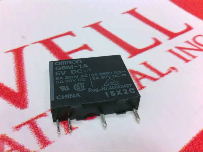 Omron G6M-1A-DC5 — General Purpose Relays (image 2)
