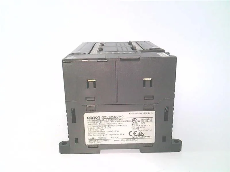 Omron CP1L-EM30DT-D — PLCs (Programmable Logic Controllers) (image 5)