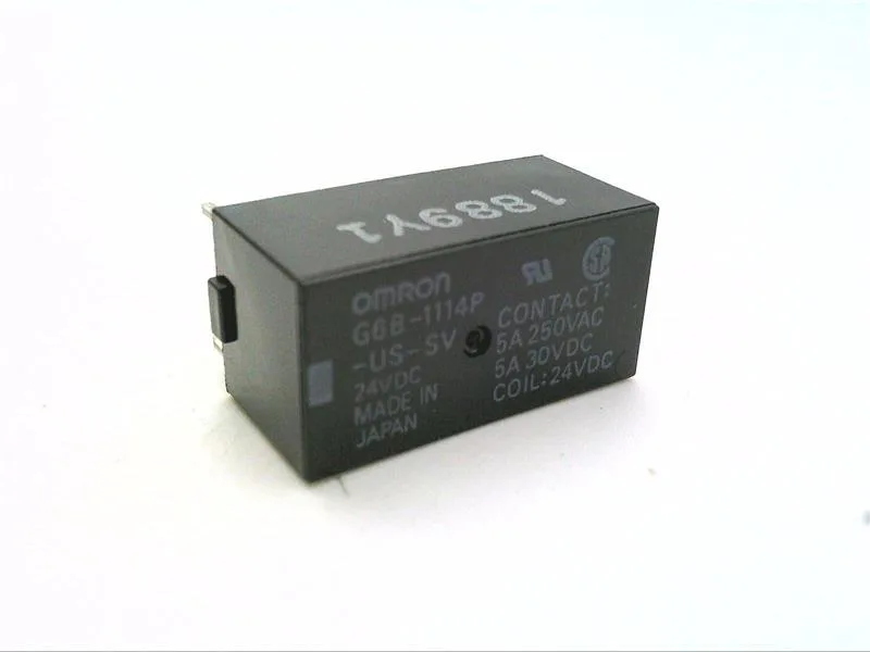 Omron G6B-1114P-US-SV DC24 — General Purpose Relays (image 5)