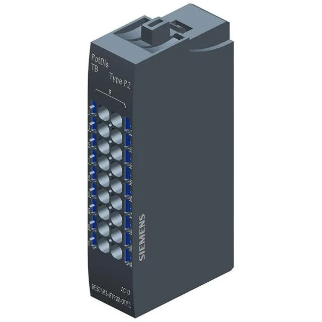 Siemens 6ES7193-6TP00-0TP2 — PLC I/O & Expansion Modules