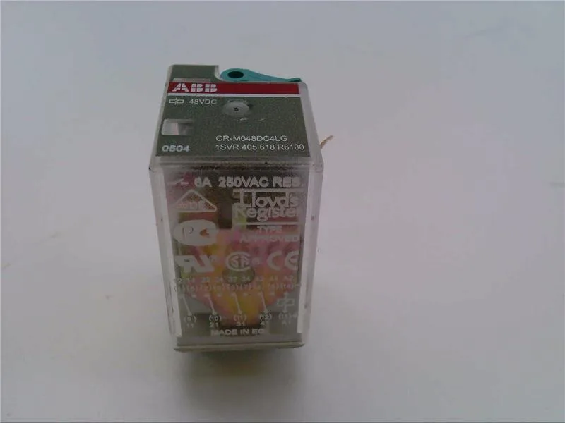 ABB 1SVR405618R6100 — General Purpose Relays