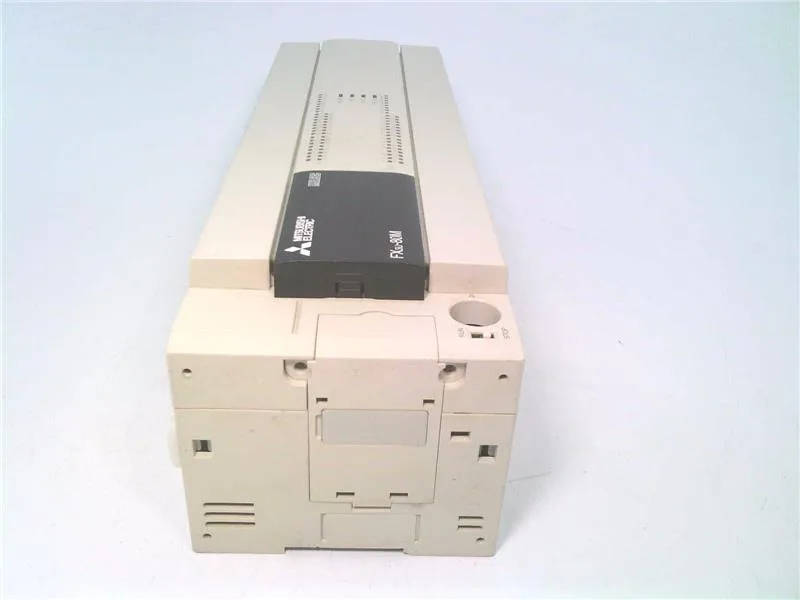 Mitsubishi Electric FX3U-80MT/ES-A — PLCs (Programmable Logic Controllers) (image 3)