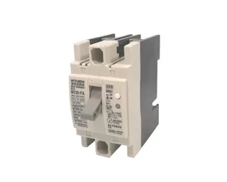 Mitsubishi Electric NV30-FA 2P 20A 100-200V 15MA — Molded Case Circuit Breakers (MCCB) (image 2)