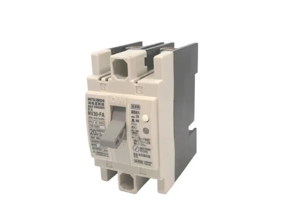 Mitsubishi Electric NV30-FA 2P 20A 100-200V 15MA — Molded Case Circuit Breakers (MCCB) (image 2)