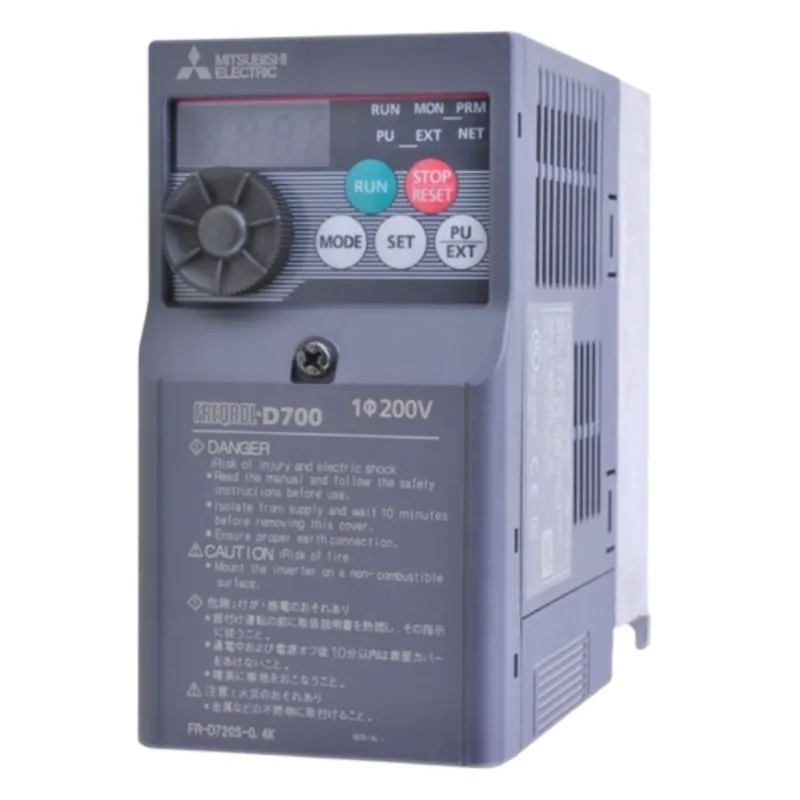 Mitsubishi Electric FR-D740-2.2K-CHT — AC Drive (VFD) 480V