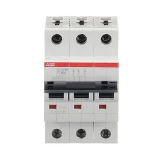 ABB ST203M-C16 — 3-Pole MCB (DIN Rail) (image 2)
