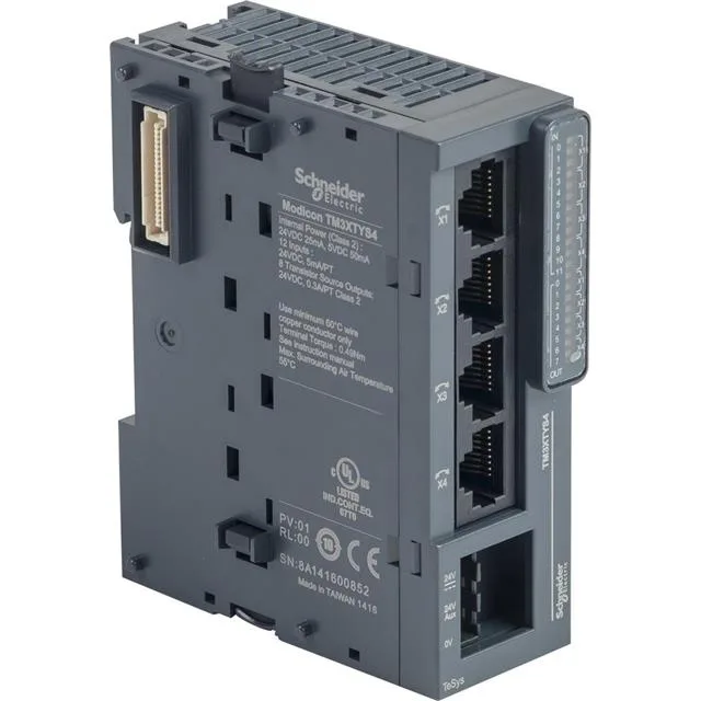 Schneider Electric TM3XTYS4 (image 3)