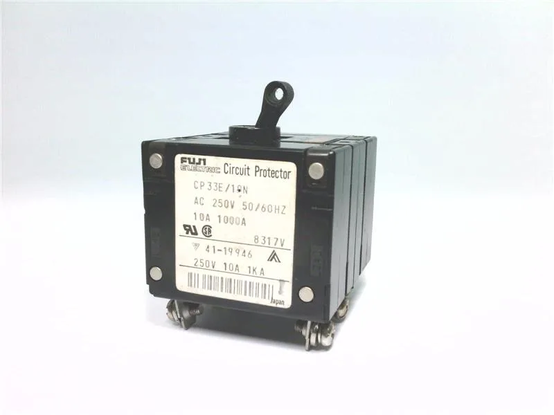 Fuji Electric CP33E/10N — Miniature Circuit Breakers (MCB) (image 2)