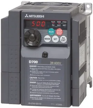 Mitsubishi Electric FR-D720-0.2K — AC Drive (VFD) 240V (image 3)