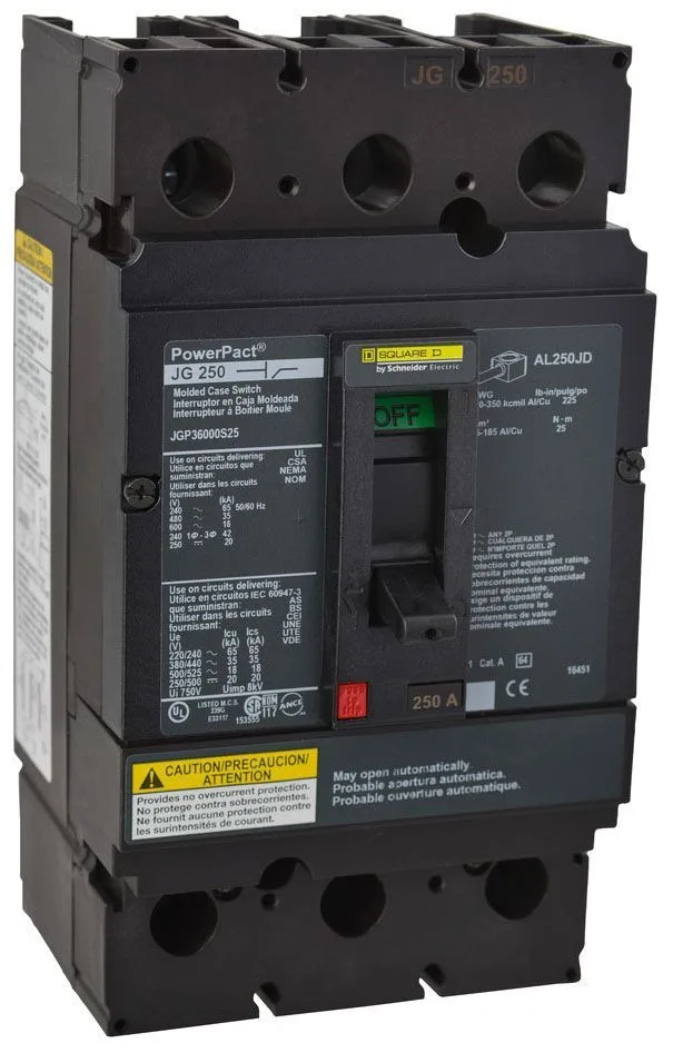 Schneider Electric JGP36000S25