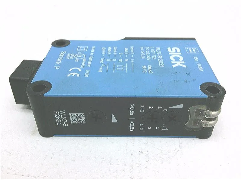 SICK WL27-3F2631 — Photoelectric Sensors (image 2)