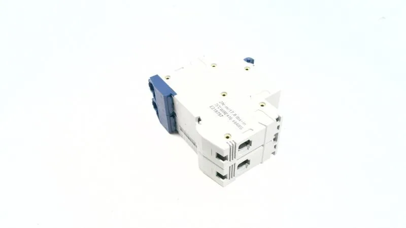 Chint NB1-63-2P-D25-5KA — 2-Pole MCB (DIN Rail) (image 3)