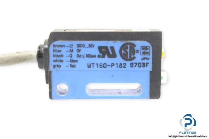SICK WT160-P182 — Photoelectric Sensors (image 3)