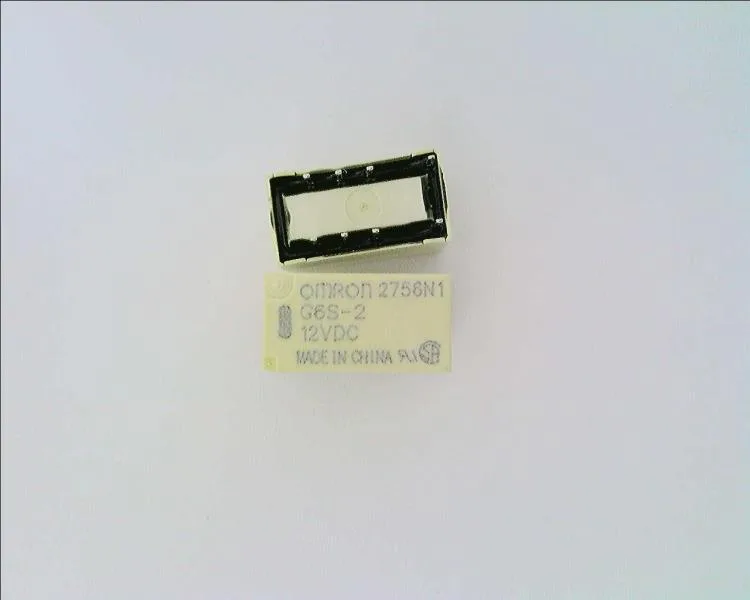 Omron G6S-2-12V — General Purpose Relays
