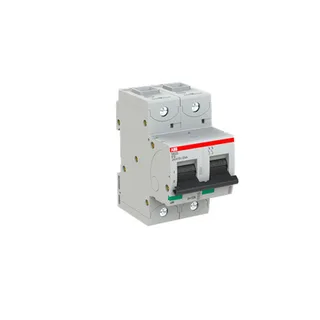 ABB S802S-K10 — 2-Pole MCB (DIN Rail) (image 3)