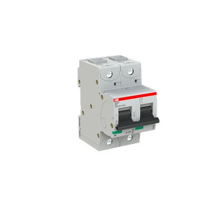 ABB S802S-K10 — 2-Pole MCB (DIN Rail) (image 3)