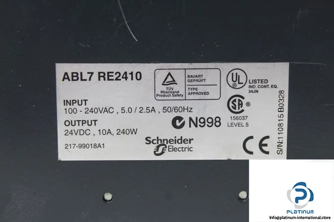 Schneider Electric ABL7RE2410