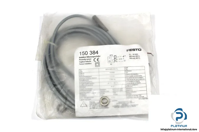 Festo SIEN-M8B-NS-K-L — Proximity Sensors (image 4)