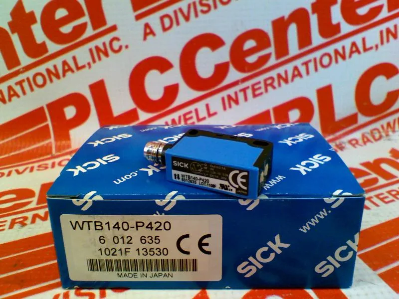SICK WTB140-P420 — Photoelectric Sensors (image 2)