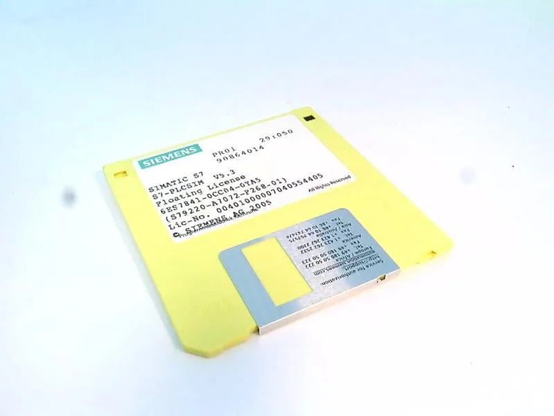 Siemens 6AV6650-0BA01-0AA0 — HMI Operator Interfaces